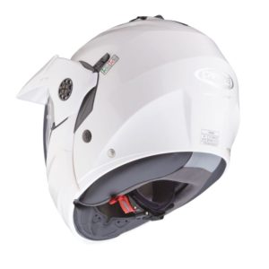 Casco CABERG TOURMAX X WHITE METAL