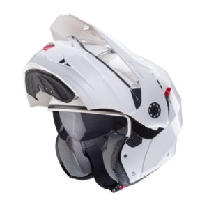 Casco CABERG TOURMAX X WHITE METAL