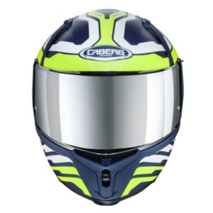 Casco CabergAVALON FORGE MATT BLUE YAMA WHITE YELLOW FLUO