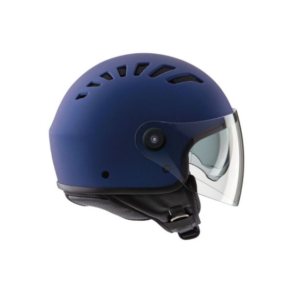 Casco EL TOP Azul Infinito Mate
