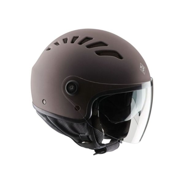 Casco EL TOP Bronce Mate