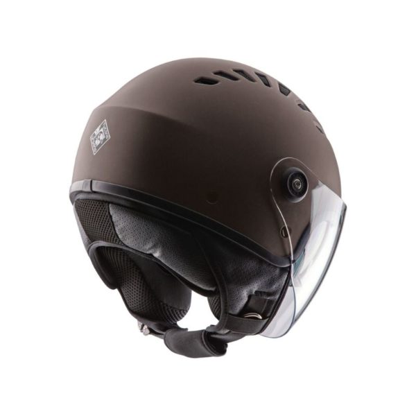 Casco EL TOP Bronce Mate