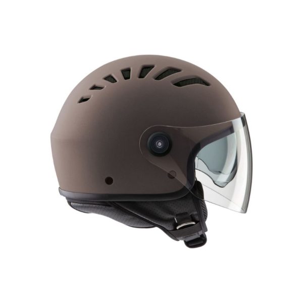 Casco EL TOP Bronce Mate