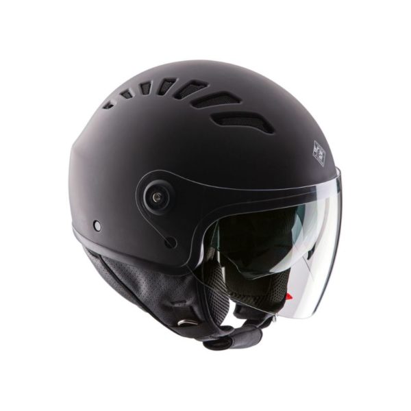 Casco EL TOP Gris Carbón Mate