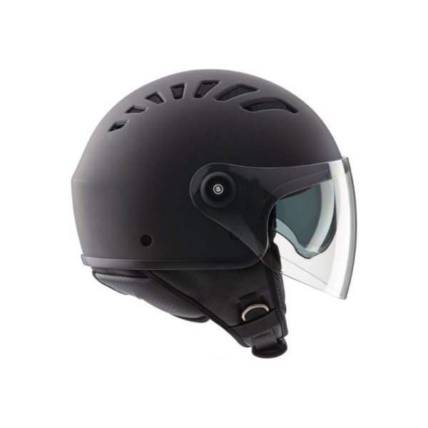Casco EL TOP Gris Carbón Mate