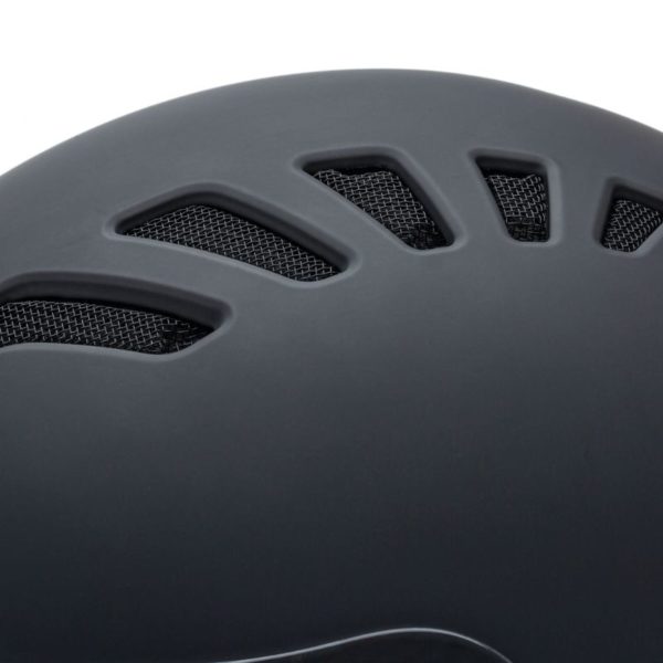 Casco EL TOP Gris Carbón Mate