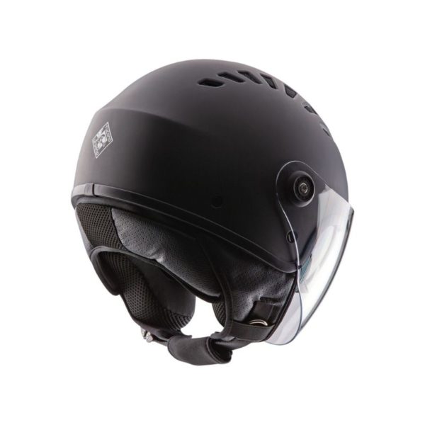 Casco EL TOP Gris Carbón Mate
