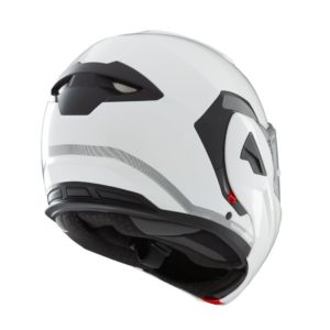 Casco FASTFLIP Glossy Pearl White