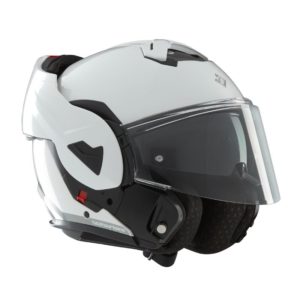 Casco FASTFLIP Glossy Pearl White