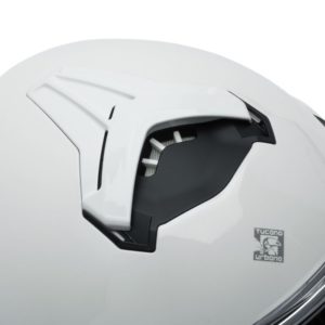 Casco FASTFLIP Glossy Pearl White