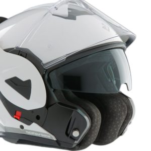 Casco FASTFLIP Glossy Pearl White
