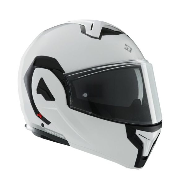 Casco FASTFLIP Glossy Pearl White