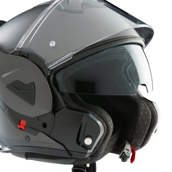 Casco FASTFLIP Matt Anthra Grey