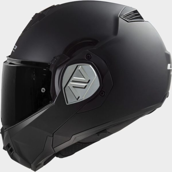 CASCO  LS2 FF906 ADVANT SOLID MATT BLACK LS2-4X UCS-06