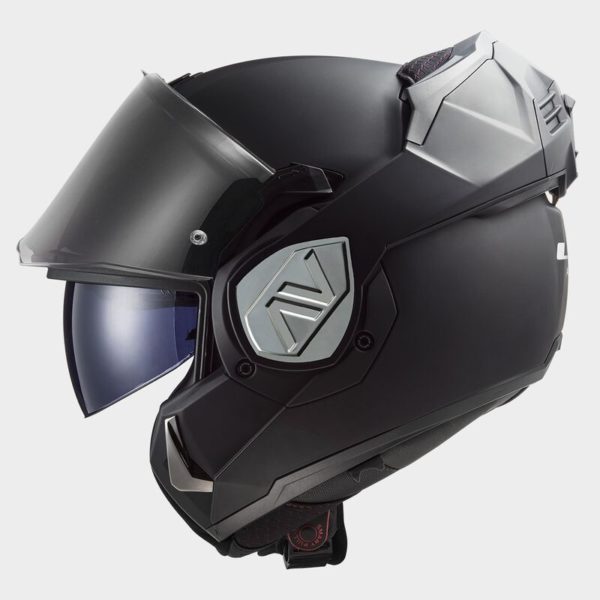 CASCO  LS2 FF906 ADVANT SOLID MATT BLACK LS2-4X UCS-06