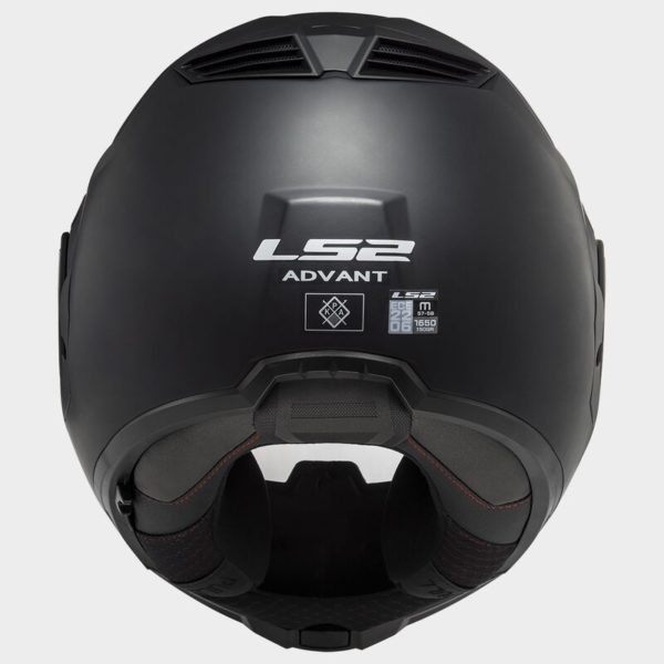 CASCO  LS2 FF906 ADVANT SOLID MATT BLACK LS2-4X UCS-06