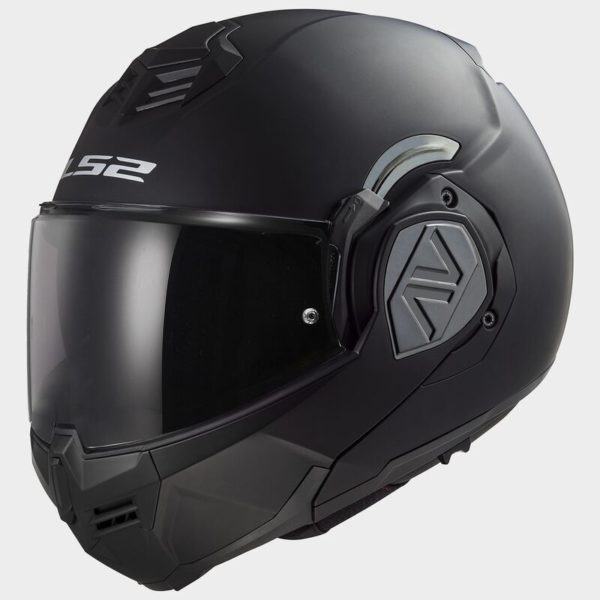 CASCO  LS2 FF906 ADVANT SOLID MATT BLACK LS2-4X UCS-06