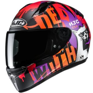 CASCO HJC C10 FOP MC7SF