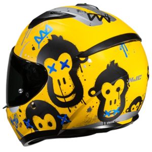 CASCO HJC C10 GETI MC3SF
