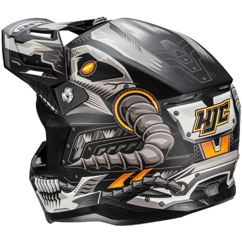 Casco HJC C50 MECHA BEAST MC5SF