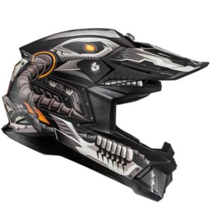 Casco HJC C50 MECHA BEAST MC5SF