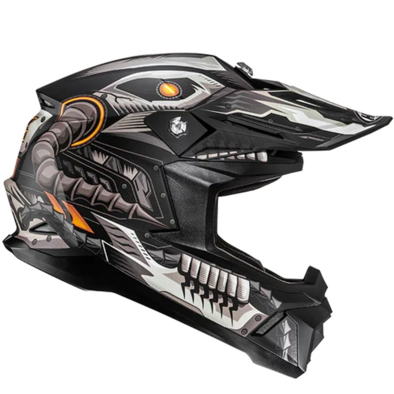 Casco HJC C50 MECHA BEAST MC5SF