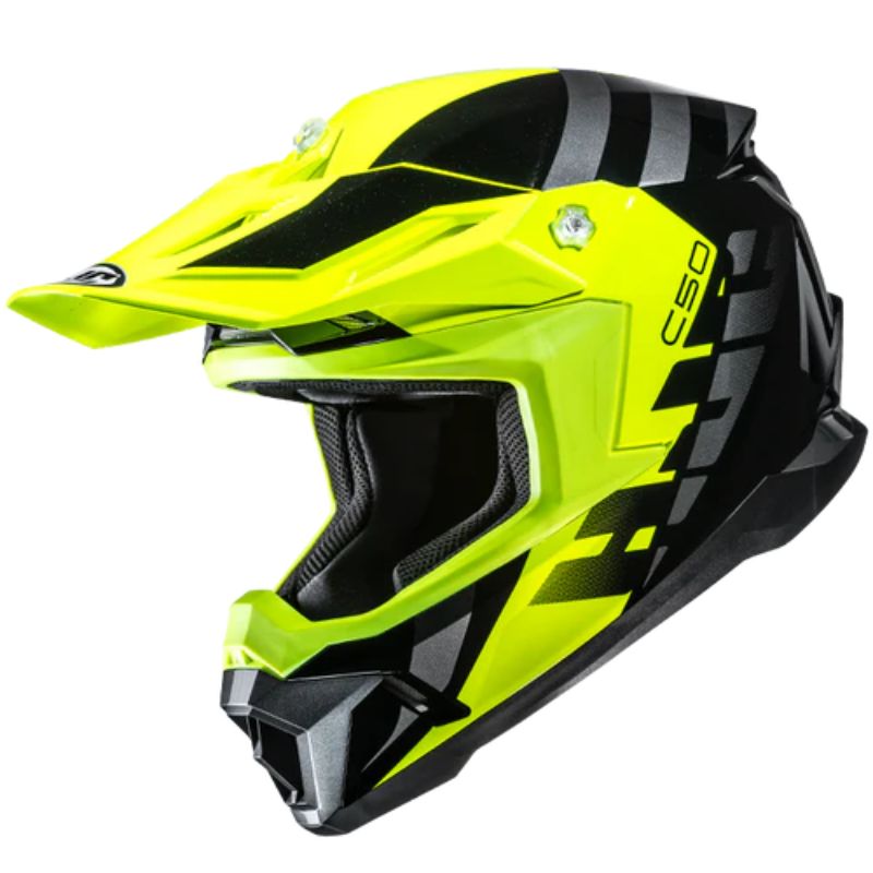 Casco HJC C50 MIRAGE MC3H