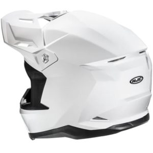Casco HJC C50 UNI PEARL WHITE