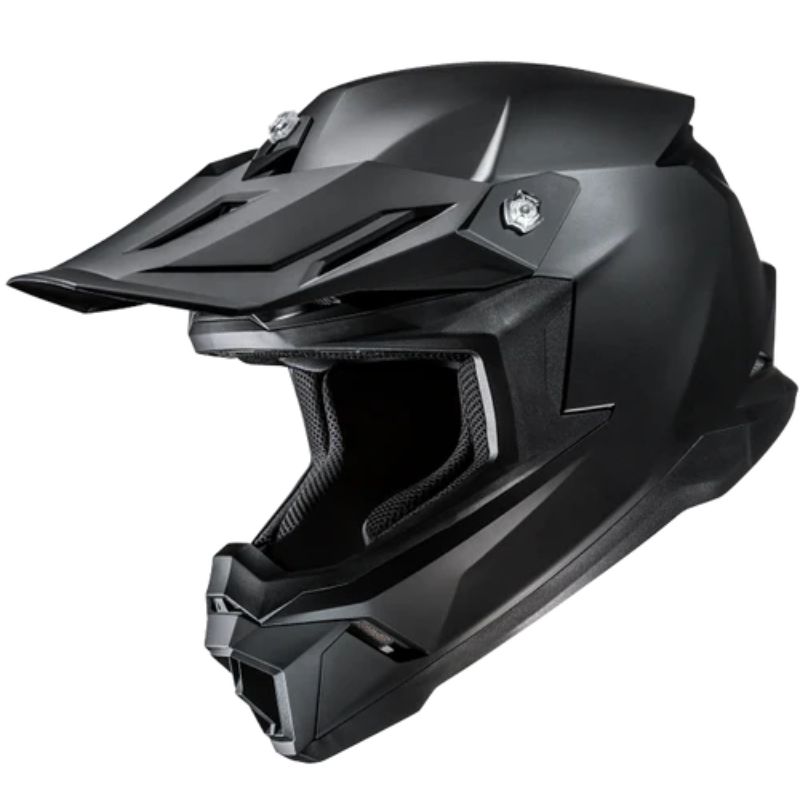 Casco HJC C50 UNI SEMI FLAT BLACK