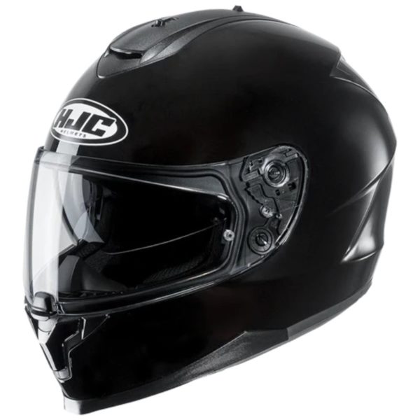 Casco HJC C70N UNI METAL BLACK