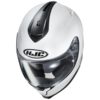 Casco HJC C70N UNI PEARL WHITE - Imagen 3