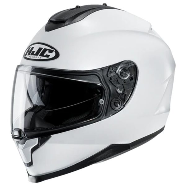 Casco HJC C70N UNI PEARL WHITE