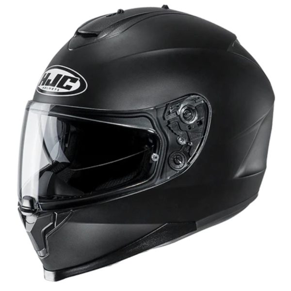 Casco HJC C70N UNI SEMI FLAT BLACK