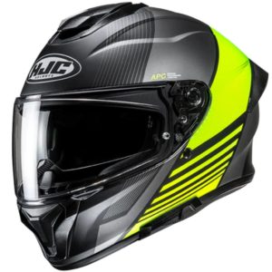 Casco HJC C71 MORIX MC3HSF