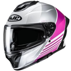 Casco HJC C71 MORIX MC8