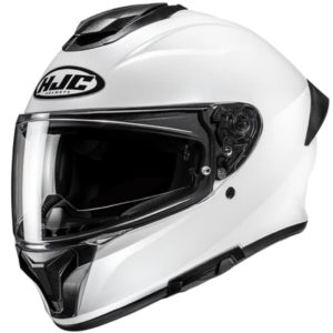 Casco HJC C71 UNI PEARL WHITE