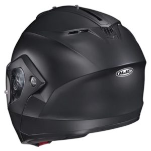 CASCO HJC C91N UNI SEMI FLAT BLACK