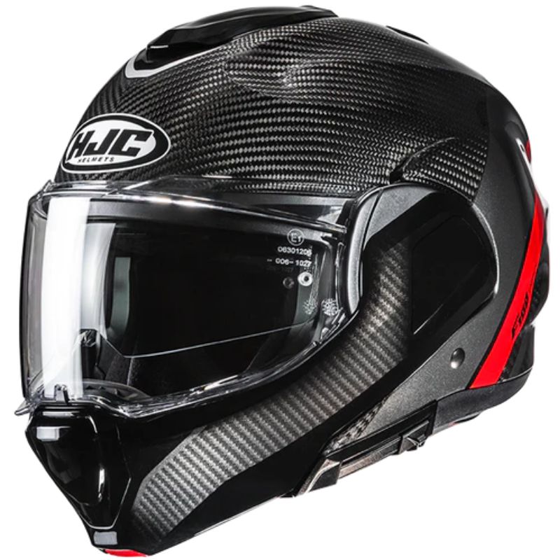Casco HJC F100 CARBON STAN MC1