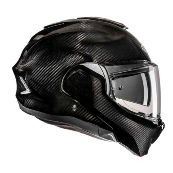 Casco HJC F100 CARBON UNI BLACK