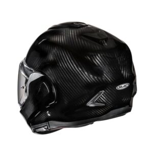 Casco HJC F100 CARBON UNI NEGRO