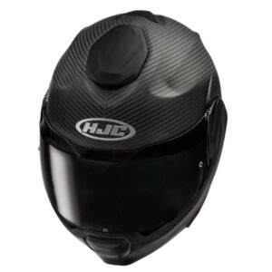 Casco HJC F100 CARBON UNI NEGRO MATE