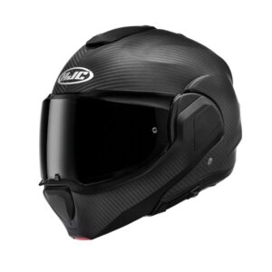 Casco HJC F100 CARBON UNI NEGRO MATE