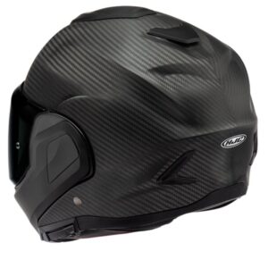 Casco HJC F100 CARBON UNI NEGRO MATE