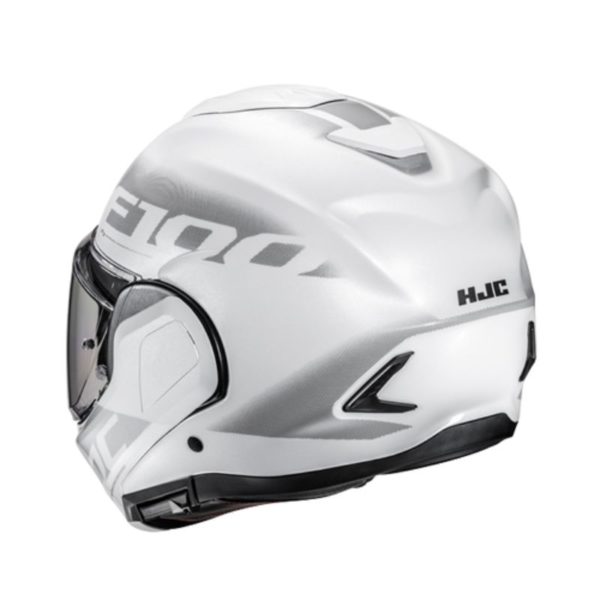 Casco HJC F100 HETAL MC10