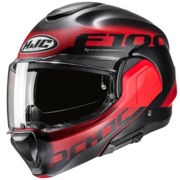 Casco HJC F100 HETAL MC1SF