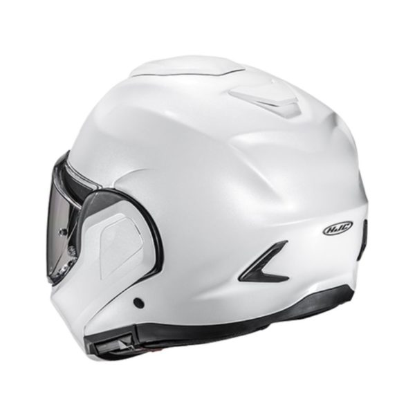 Casco HJC F100 UNI BLANCO PERLA