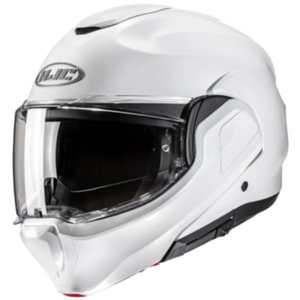 Casco HJC F100 UNI BLANCO PERLA