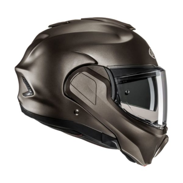 Casco HJC F100 UNI SEMI MAT TITANIUM