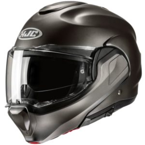 Casco HJC F100 UNI SEMI MAT TITANIUM