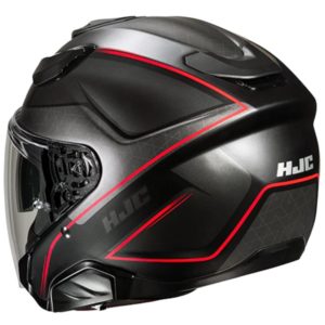 CASCO HJC F31 LUDI MC1SF